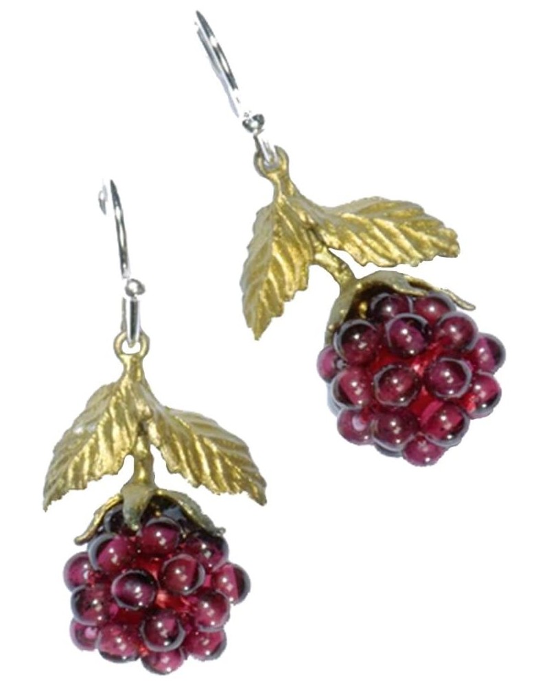 Raspberry Earrings 4088BZGN $48.36 Earrings