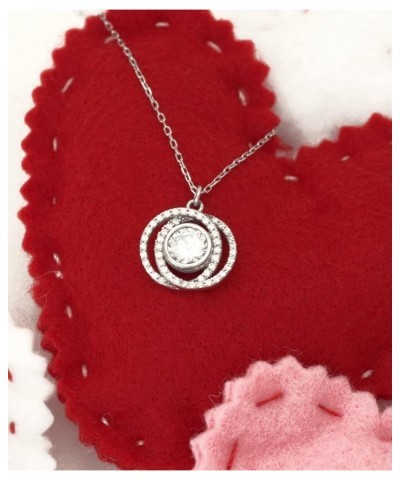 To My Amazing Maid Of Honor Necklace, Thank You Gift Maid Of Honor, Rhodium & Sterling Silver CZ Jewelry Gifts, Maid Of Honor...