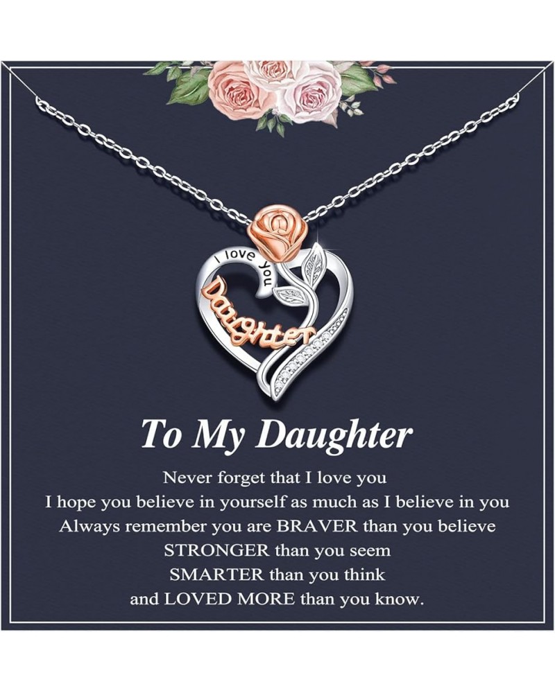 Mothers Day Gifts for Mom/Grandma/Nana/Daughter Necklace Birthday Presents Daughter $10.61 Necklaces