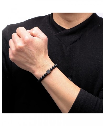 Triple Protection Bracele for Men Bead Bracelets for Men Boyfriend Husband Brother Son Triple Protection Bracele for Men Bead...