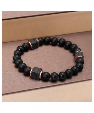 Triple Protection Bracele for Men Bead Bracelets for Men Boyfriend Husband Brother Son Triple Protection Bracele for Men Bead...