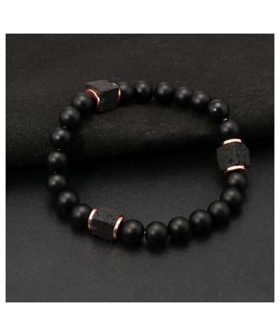 Triple Protection Bracele for Men Bead Bracelets for Men Boyfriend Husband Brother Son Triple Protection Bracele for Men Bead...