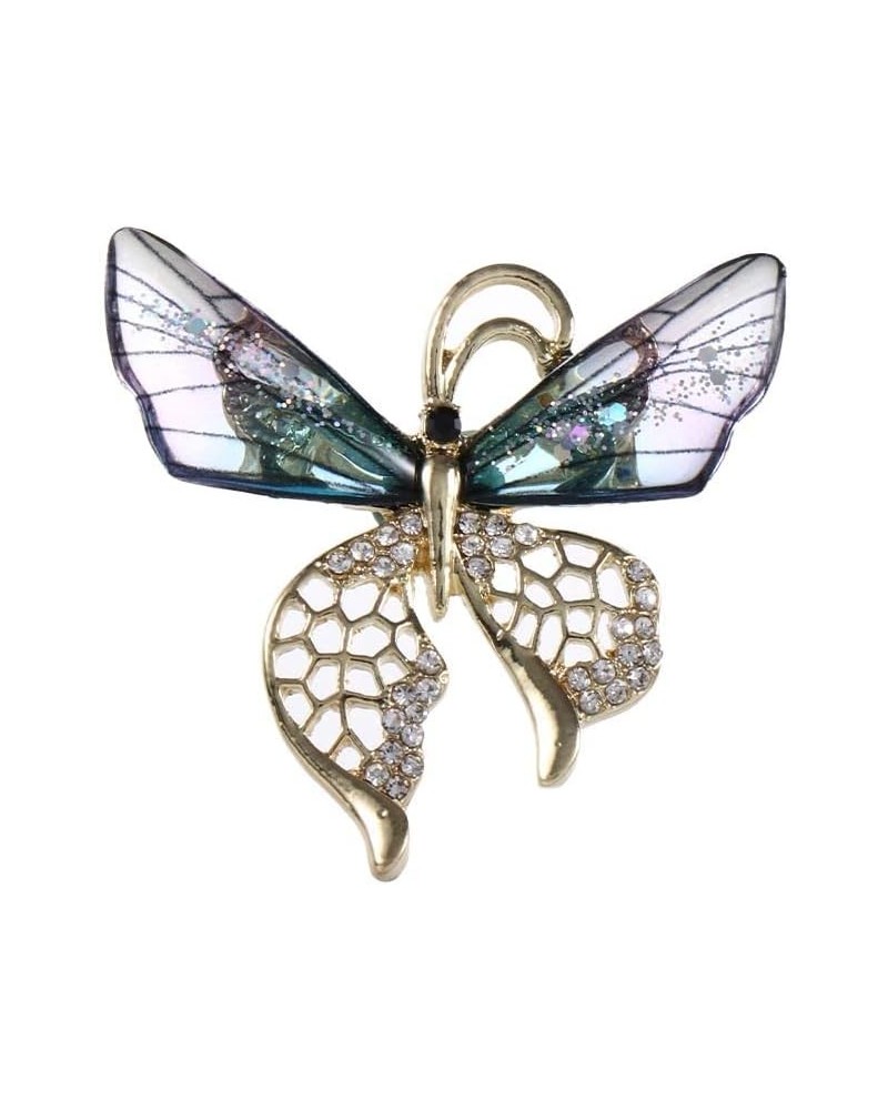 Vintage Elegant Bee Exquisite Dragonfly Style Brooch Pin, Crystal Pin Lapel Pin Fashion Alloy Brooch Pin Safety Pin For Women...