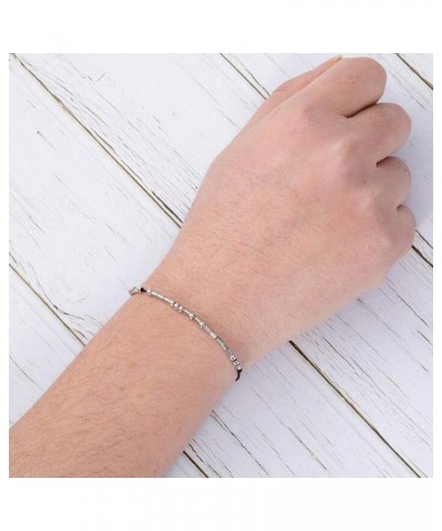 I Love You Morse Code Bracelet Couples Matching Bracelets for Him and Her Boyfriend and Girlfriend Mother and Daughter Jewelr...