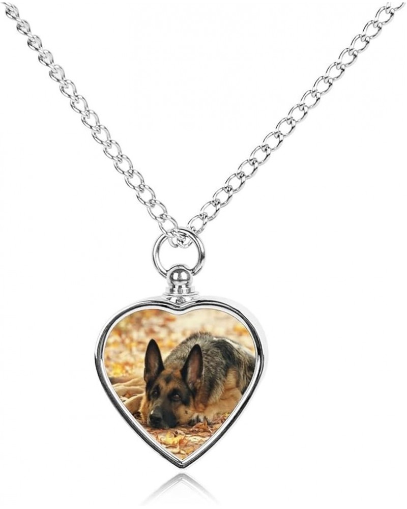 Custom Pet Urn Necklace, Alloy Memorial Pendant Necklace, Dog Pendant Necklace Multi 8 $10.80 Necklaces