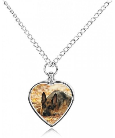 Custom Pet Urn Necklace, Alloy Memorial Pendant Necklace, Dog Pendant Necklace Multi 8 $10.80 Necklaces