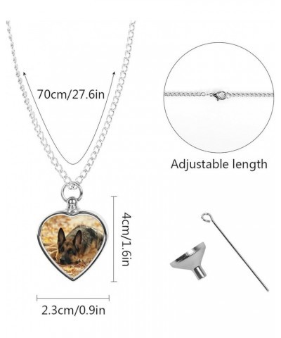 Custom Pet Urn Necklace, Alloy Memorial Pendant Necklace, Dog Pendant Necklace Multi 8 $10.80 Necklaces