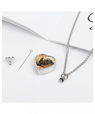 Custom Pet Urn Necklace, Alloy Memorial Pendant Necklace, Dog Pendant Necklace Multi 8 $10.80 Necklaces