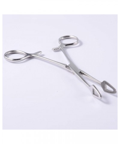 Professional Surgical Steel Belly Ear Tongue Septum Lip Piercing Forceps Tweezer Clamp Plier Closer,Opener Needle clamp for E...