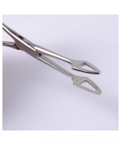 Professional Surgical Steel Belly Ear Tongue Septum Lip Piercing Forceps Tweezer Clamp Plier Closer,Opener Needle clamp for E...