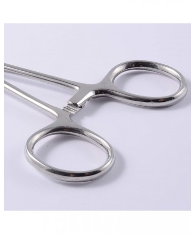 Professional Surgical Steel Belly Ear Tongue Septum Lip Piercing Forceps Tweezer Clamp Plier Closer,Opener Needle clamp for E...