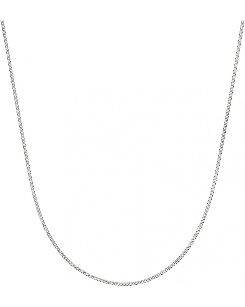 Solid 925 Sterling Silver Italian 1.8mm Cuban Curb Link Chain Necklace 16" - 30 22 inch $14.97 Necklaces