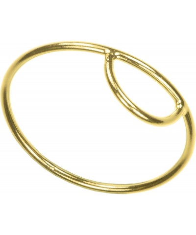 Wire rings 14k gold fill or sterling silver 6 Single Arch 14K Gold Filled $8.97 Body Jewelry