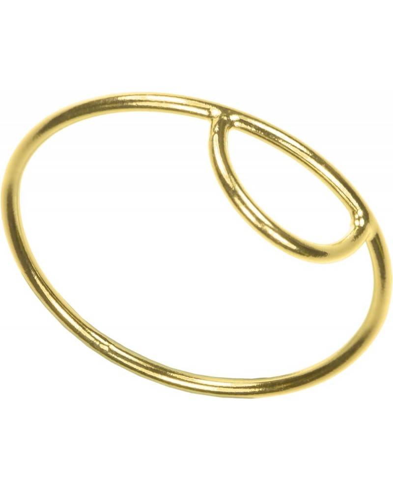 Wire rings 14k gold fill or sterling silver 6 Single Arch 14K Gold Filled $8.97 Body Jewelry