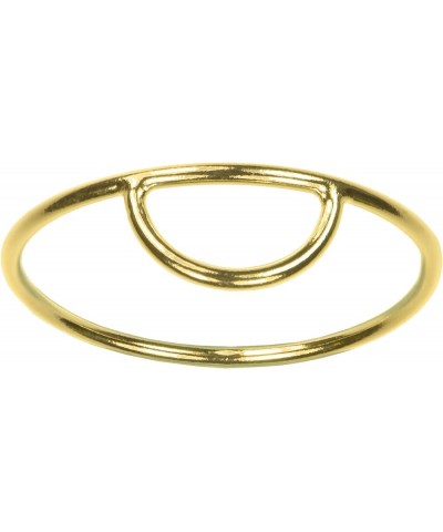 Wire rings 14k gold fill or sterling silver 6 Single Arch 14K Gold Filled $8.97 Body Jewelry