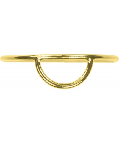 Wire rings 14k gold fill or sterling silver 6 Single Arch 14K Gold Filled $8.97 Body Jewelry