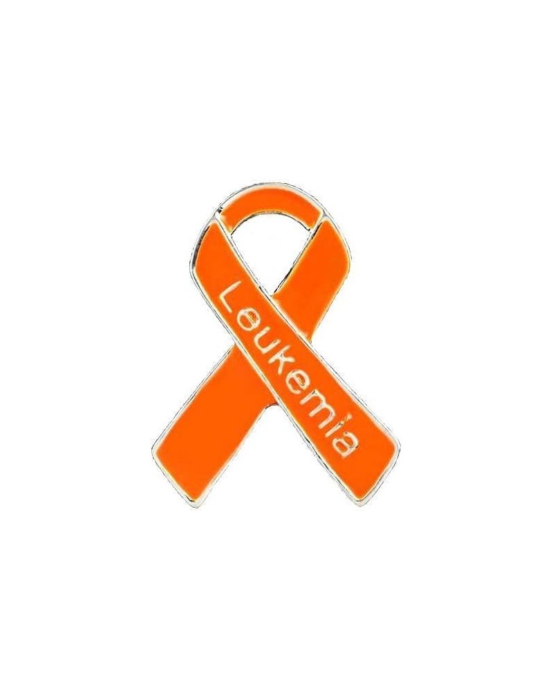 Leukemia Awareness Angel Orange Ribbon Awareness Pins(50 Pins) Leukemia Awareness Ribbon Pin 2 $34.32 Others