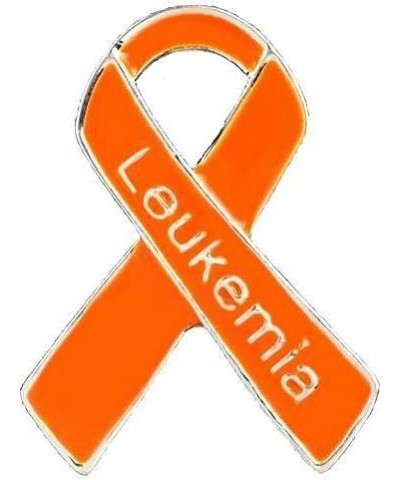 Leukemia Awareness Angel Orange Ribbon Awareness Pins(50 Pins) Leukemia Awareness Ribbon Pin 2 $34.32 Others