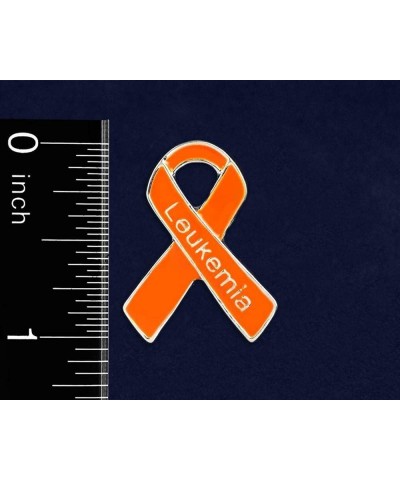 Leukemia Awareness Angel Orange Ribbon Awareness Pins(50 Pins) Leukemia Awareness Ribbon Pin 2 $34.32 Others