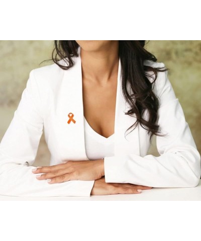 Leukemia Awareness Angel Orange Ribbon Awareness Pins(50 Pins) Leukemia Awareness Ribbon Pin 2 $34.32 Others