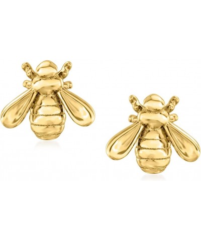 by Ross-Simons 14kt Yellow Gold Bumblebee Stud Earrings $70.95 Earrings