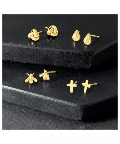 by Ross-Simons 14kt Yellow Gold Bumblebee Stud Earrings $70.95 Earrings