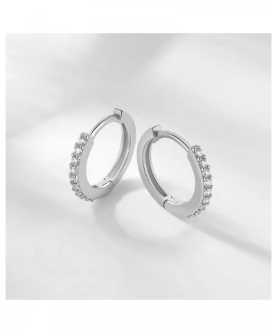 Diamond Encrusted Korean Ear Accessories Senior Sense Temperament Foreign Accessories Female Fashion Ear Studs Small Ear Bone...