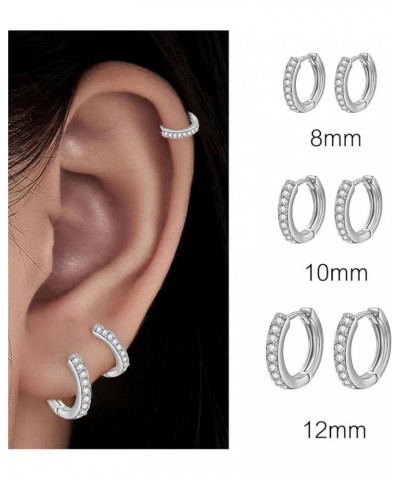 Diamond Encrusted Korean Ear Accessories Senior Sense Temperament Foreign Accessories Female Fashion Ear Studs Small Ear Bone...