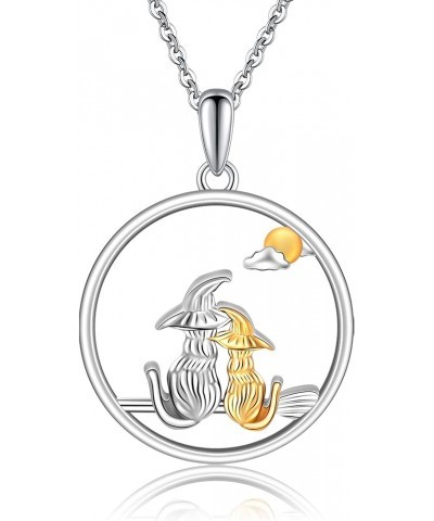 Animal Pendants Necklace 925 Sterling Silver Wolf/Turtle/Owl/Cardinal/Cat Necklace Jewelry Gift 8 Cat Necklace $24.59 Necklaces