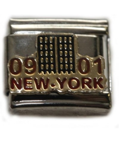 New York Twin Towers Italian Link Bracelet Charm $7.50 Bracelets