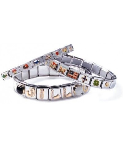 New York Twin Towers Italian Link Bracelet Charm $7.50 Bracelets