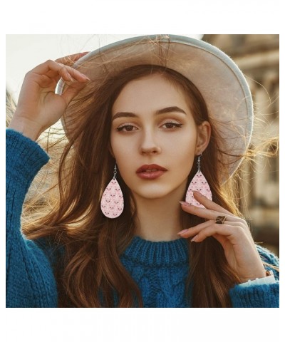 Fashion Copper Plated Silver Earring MDF Wood Drop/Leaf Lightweight Earrings Multi 39 $6.83 Earrings