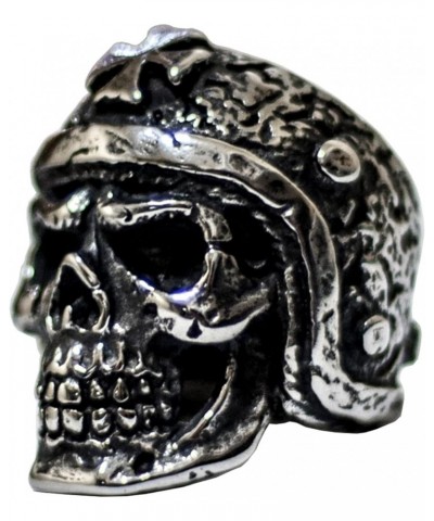 Death Skull Ring for Men Stainless Steel Jewelry Biker Rings Scary Death Ring Skull for Gifts R486 $10.78 Rings