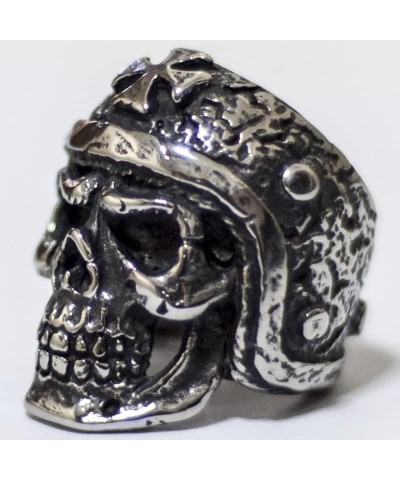 Death Skull Ring for Men Stainless Steel Jewelry Biker Rings Scary Death Ring Skull for Gifts R486 $10.78 Rings