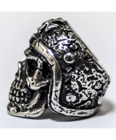 Death Skull Ring for Men Stainless Steel Jewelry Biker Rings Scary Death Ring Skull for Gifts R486 $10.78 Rings