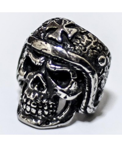 Death Skull Ring for Men Stainless Steel Jewelry Biker Rings Scary Death Ring Skull for Gifts R486 $10.78 Rings