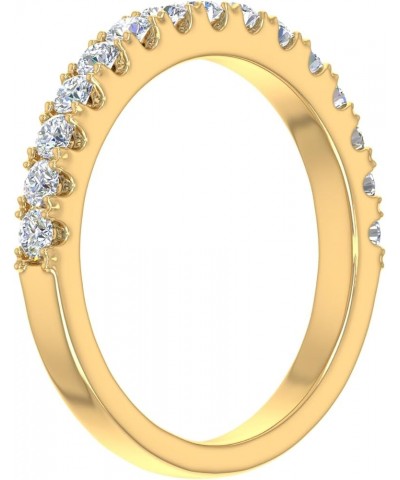 1/2 Carat Diamond Wedding Band Ring in 14K Gold Yellow Gold $144.90 Bracelets