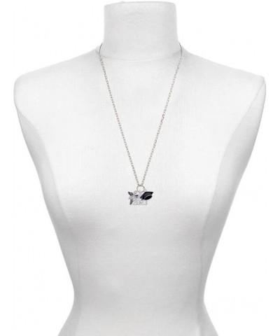 Silvertone Nurse Caduceus - Silvertone Class of 2024 Graduation Zoey Necklace, 28 RNP $17.20 Necklaces