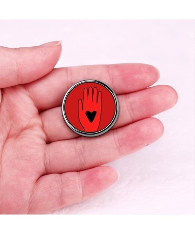 Ceasefire Enamel Pin, Pray for Peace Round Lapel Pin, Ceasefire Peace Badge Brooch Round Button Pins, Stop War Enamel Pin for...