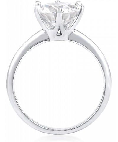 1.50 Carat Moissanite Ring in Sterling Silver $69.60 Rings