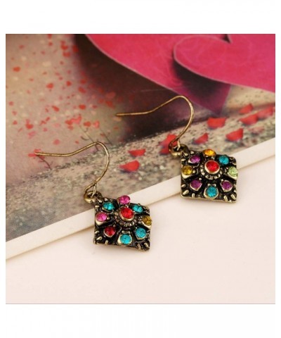 Charm Colorful Enamel Sea Animal Dangle Earring Cute Enamel Hook Earrings Sea Turtle Crab Fashionable Drop Earring for Women ...