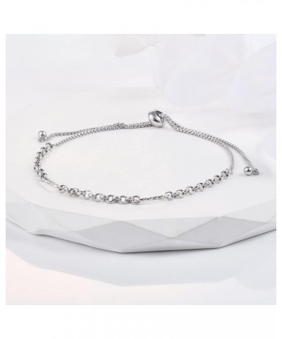 Silver Anklet 925 Sterling Silver Beach Anklet for Women Summer Anklet Beach Ankle Bracelet Anklet Birthday Festivals Jewelry...