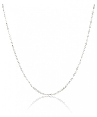 Chain Necklace for Women Silver Dainty Chain Necklace $18.40 Necklaces