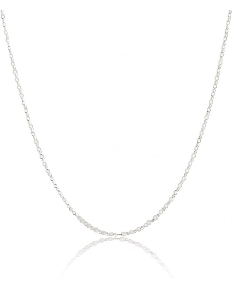 Chain Necklace for Women Silver Dainty Chain Necklace $18.40 Necklaces