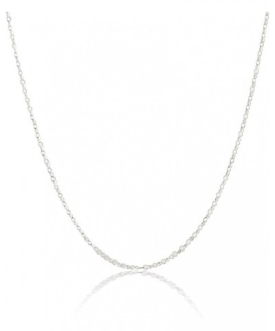 Chain Necklace for Women Silver Dainty Chain Necklace $18.40 Necklaces