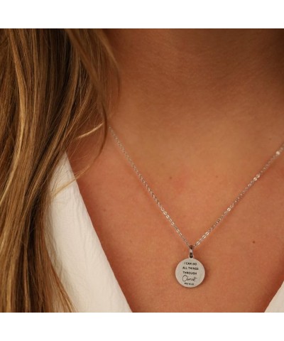 Chain Necklace for Women Silver Dainty Chain Necklace $18.40 Necklaces