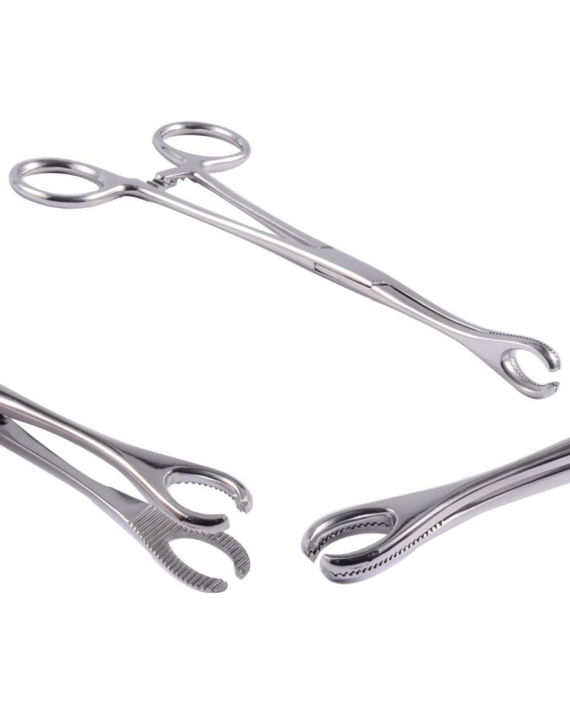 Professional Surgical Steel Belly Ear Tongue Septum Lip Piercing Forceps Tweezer Clamp Plier Closer,Opener Needle clamp for E...