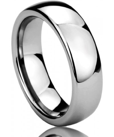 2mm 4mm 6mm 8mm Mens Womens Titanium Wedding Band Ring Silver/Gold/Rose Gold/Black Band Ring 6mm $10.05 Rings