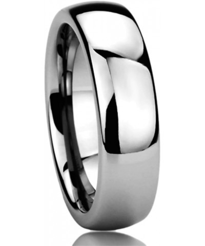 2mm 4mm 6mm 8mm Mens Womens Titanium Wedding Band Ring Silver/Gold/Rose Gold/Black Band Ring 6mm $10.05 Rings