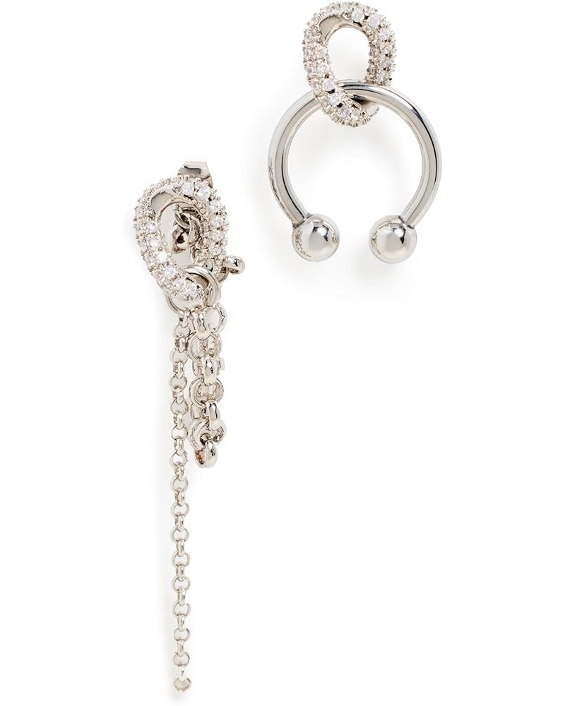 Women's Holly Earrings Palladium $40.56 Earrings